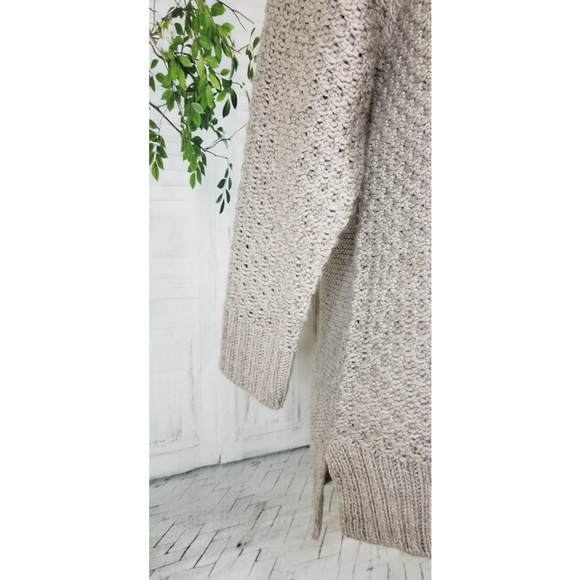 The Limited Tunic Sweater gray size M NWOT - Picture 6 of 8